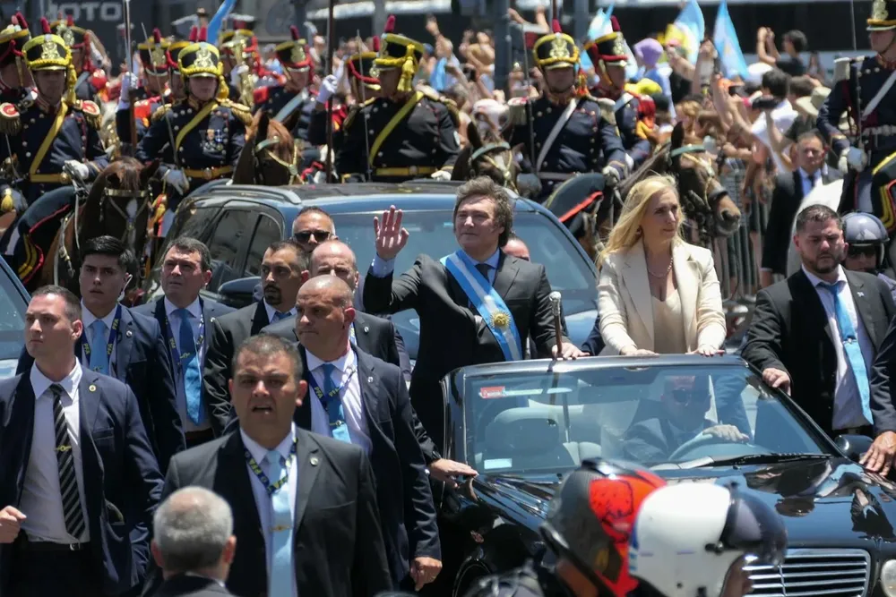 Los números de la crisis que Javier Milei presentó en su discurso