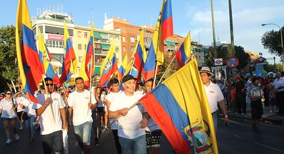 Ecuatorianos en España