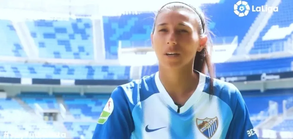 Pamela González, futbolista uruguaya de Málaga