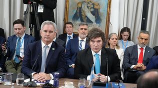 Javier Milei sostuvo que no se cumplieron los objetivos del Mercosur y llamó a flexibilizarlo