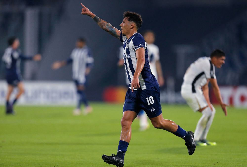 Rubén Botta en Talleres