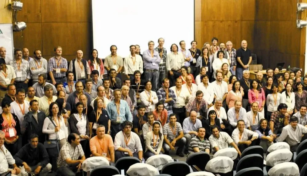 Casi 300 participantes en Salto