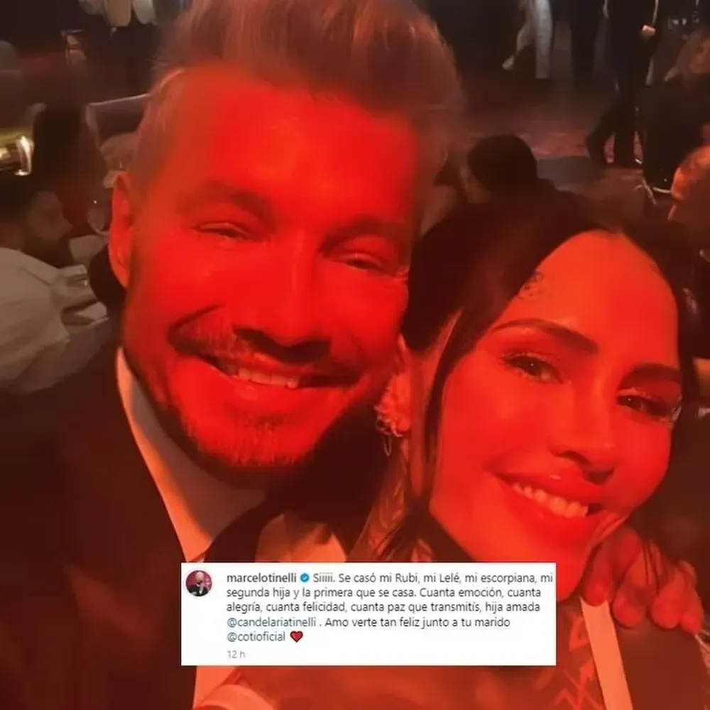 Marcelo Tinelli, el único autorizado a ingresar a la fiesta con celular