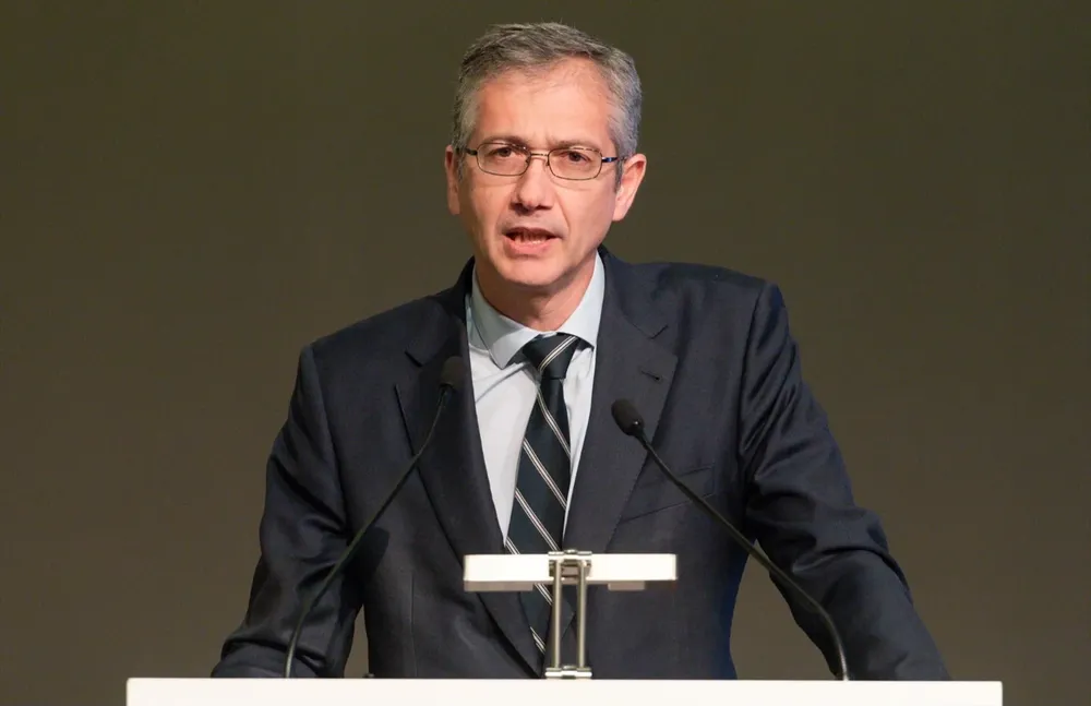 Pablo Hernández de Cos, ex gobernador del Banco de España