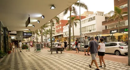 Gorlero, avenida principal de Punta del Este