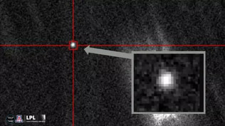 Alerta astronómica: Metsul compartió imágenes del asteroide que puede impactar en la Tierra en 2032