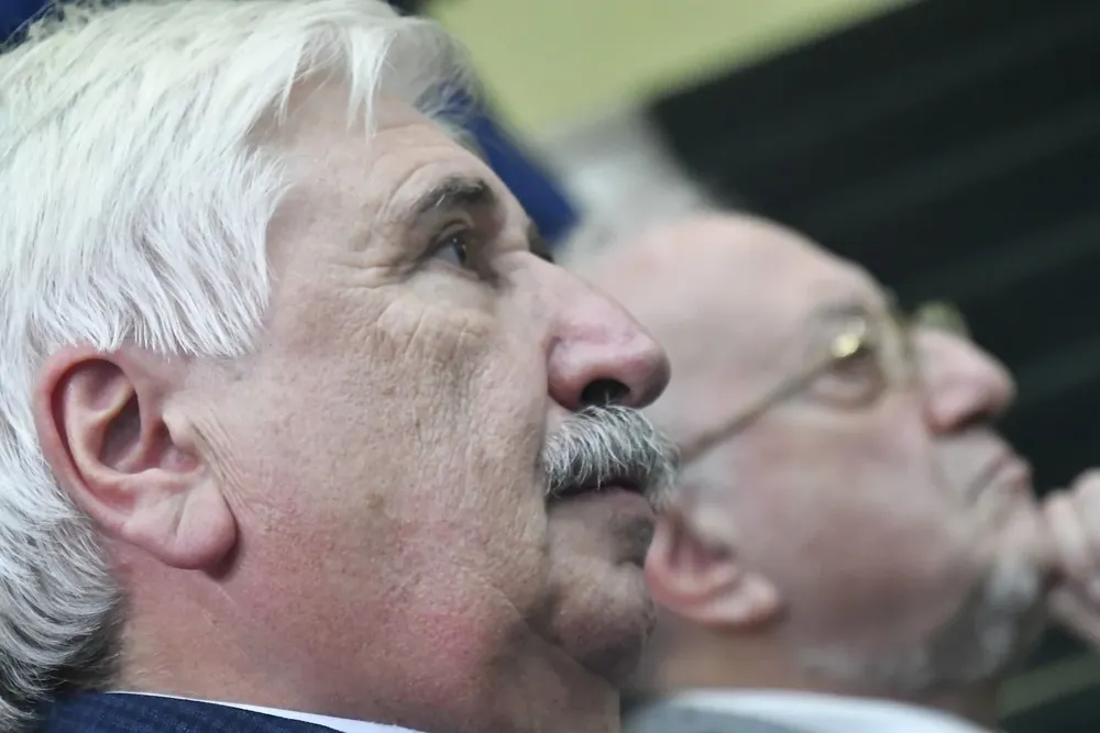 El fiscal de Corte, Juan Gómez. Archivo