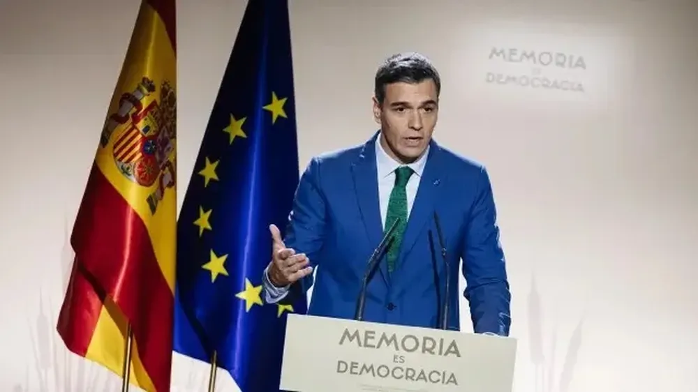 Pedro Sánchez, presidente de España.