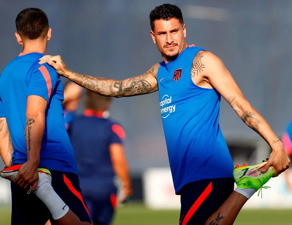 José María Giménez es un puntal en la zaga para el técnico Diego Simeone