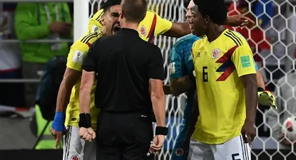 Falcao y Colombia estallaron contra Geiger