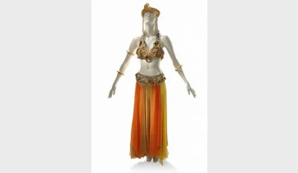 El atuendo de Cleopatra que utilizó Marilyn Monroe tiene una base de US$ 783.450