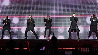 Volvieron los 90 por una noche: así fue la fiesta de los Backstreet Boys en Montevideo