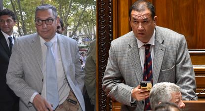 Carlos Enciso y&nbsp;Sebastián Da Silva﻿