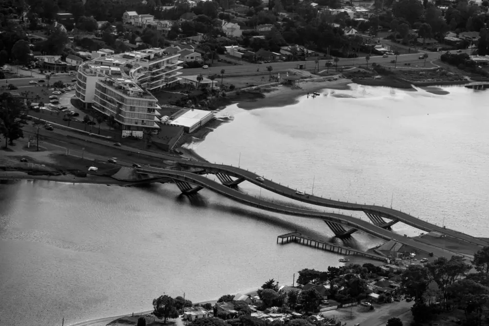 Puentes de la Barra en febrero de 2013