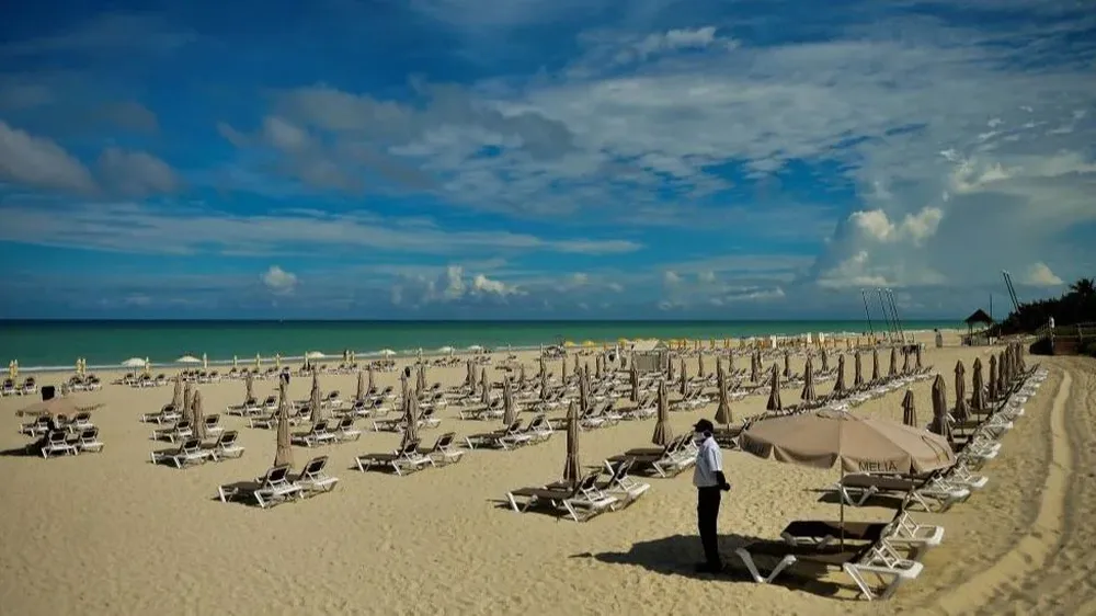 Muchos negocios privados en Cuba viven del turismo, que ha sufrido mucho por la pandemia