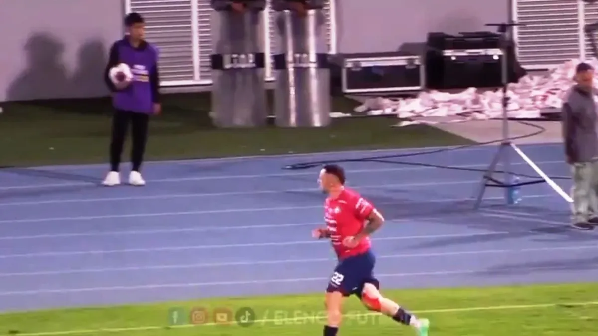 Video. El imponente golazo que Rodrigo Amaral marcó en la final del fútbol boliviano