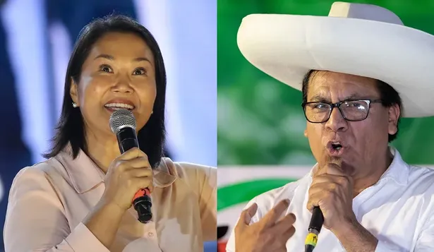 Quiénes son Keiko Fujimori y Roberto Sánchez los candidatos que disputan el poder en Perú