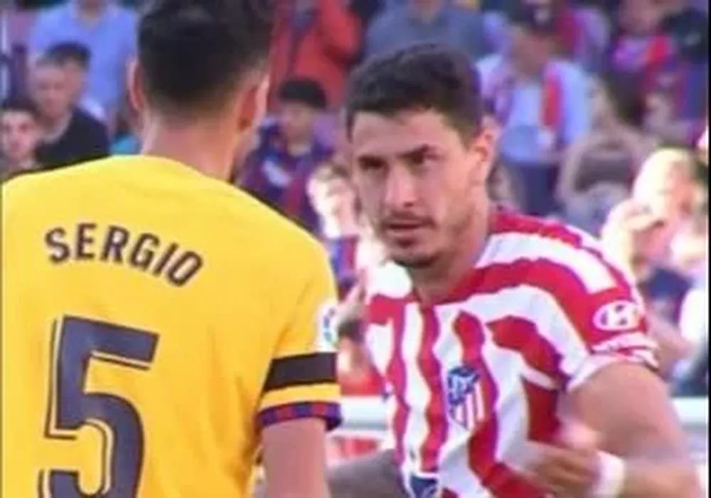 La bronca de Josema Giménez