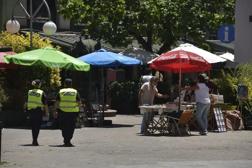 La temporada sin cruceros golpea a Montevideo