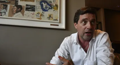 Ignacio Alonso, presidente de la AUF