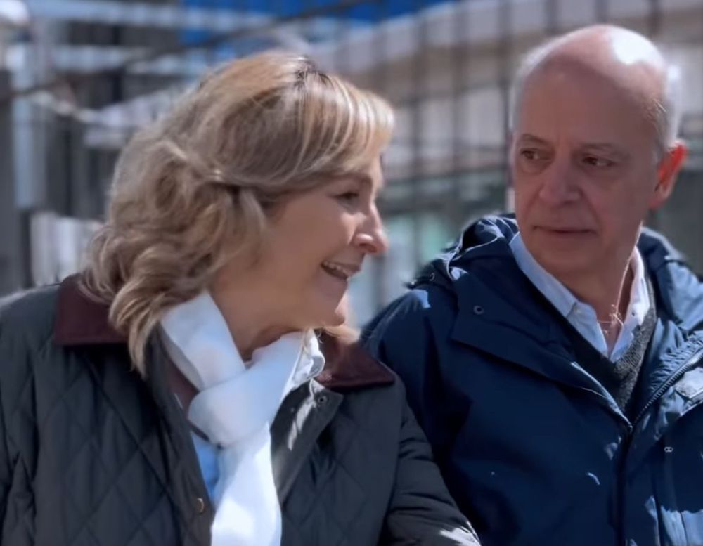 Laura Raffo y Javier García, dirigentes del Partido Nacional
