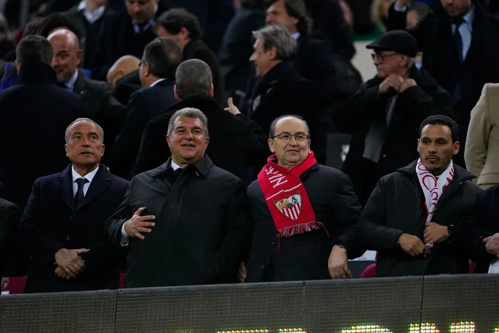 Relación rota entre el Barça y el Sevilla.
