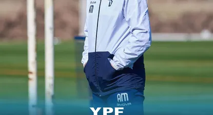 El Cacique Alexander Medina volvió a ser votado DT de la fecha en Argentina