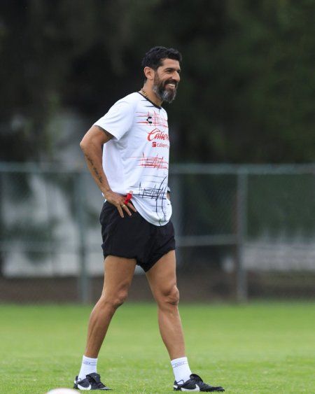 Sebastián Abreu en Tijuana