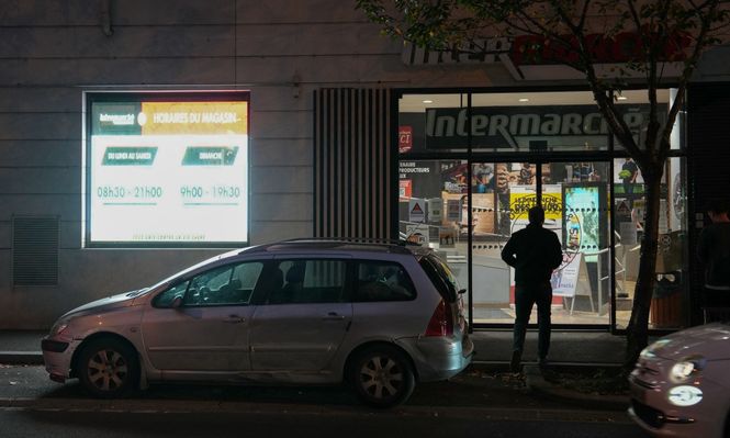Un ciberataque estropea grandes cantidades de productos de supermercados en Francia