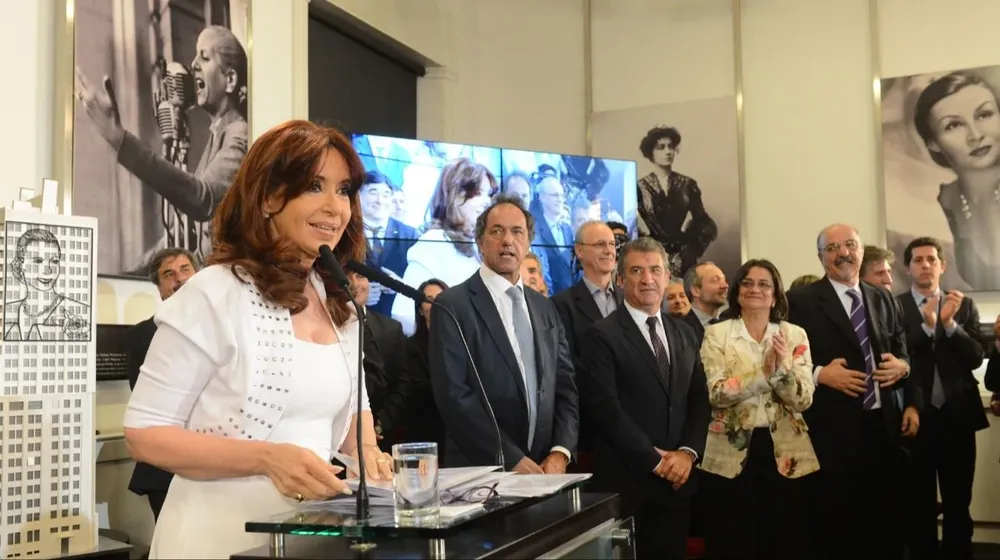 El Salón de las Mujeres era el prefierido de la ex presidenta Cristina Kirchner