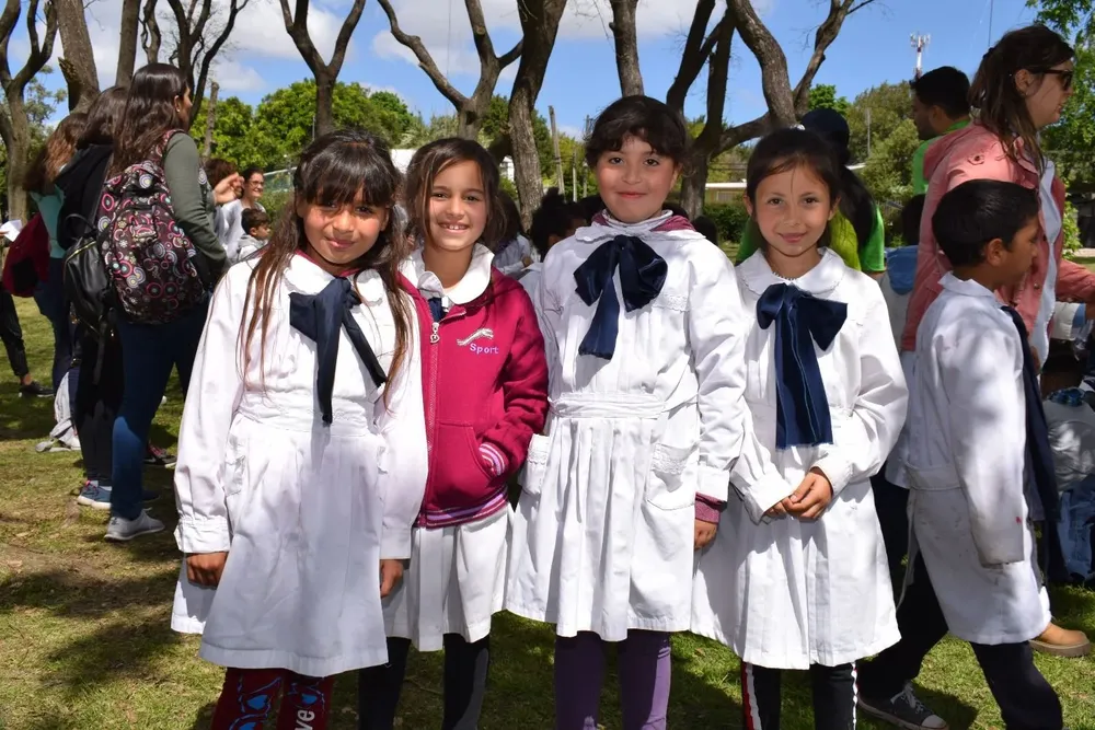 Mia Almada, francisca Ferrer, Valentina Dos Reis y Zaira Cabrera