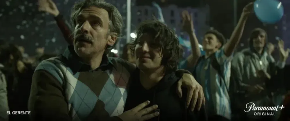 El Gerente, la primera película argentina de Paramount+ aborda una historia real