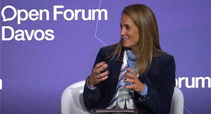 La CEO de Uruguay que expuso en el Foro Económico Mundial: mi objetivo es levantar la voz por las mujeres de la región