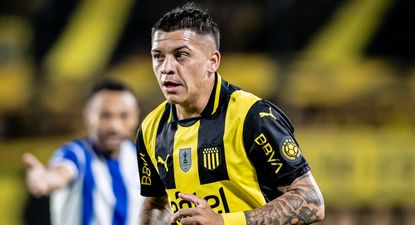 Diego García en Peñarol vs Cerro Largo