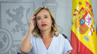 La portavoz del Gobierno y ministra de Educación y Deportes, Pilar Alegría.