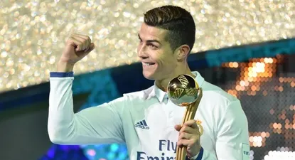 Cristiano Ronaldo logró otra distinción personal