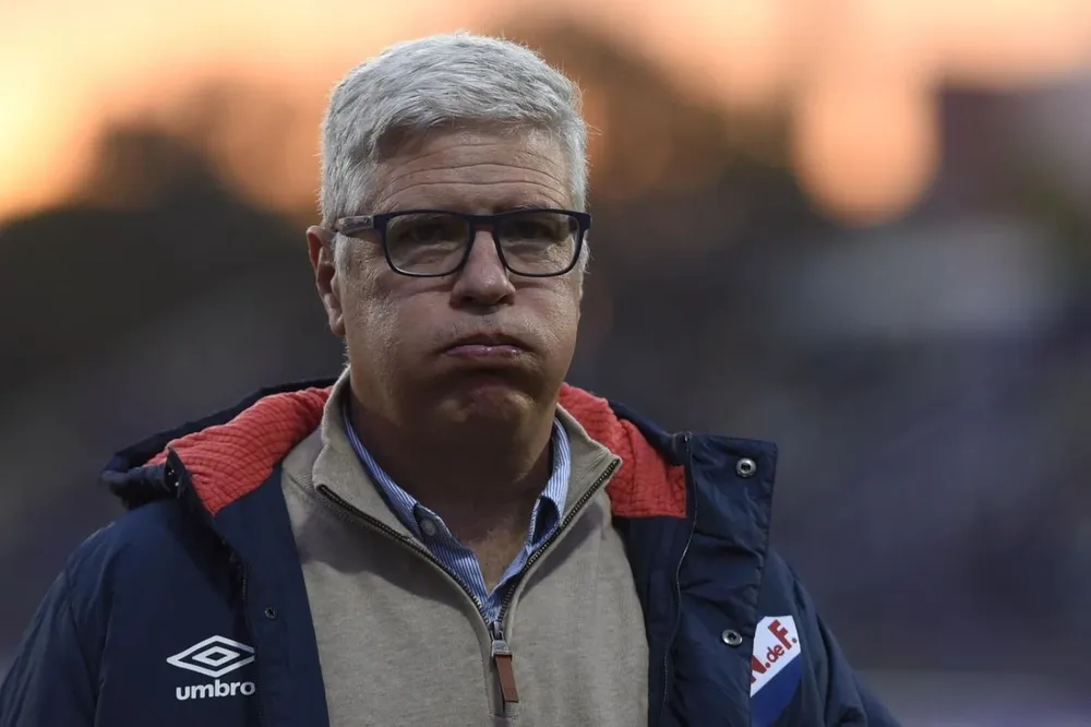 Álvaro Gutiérrez, DT de Nacional