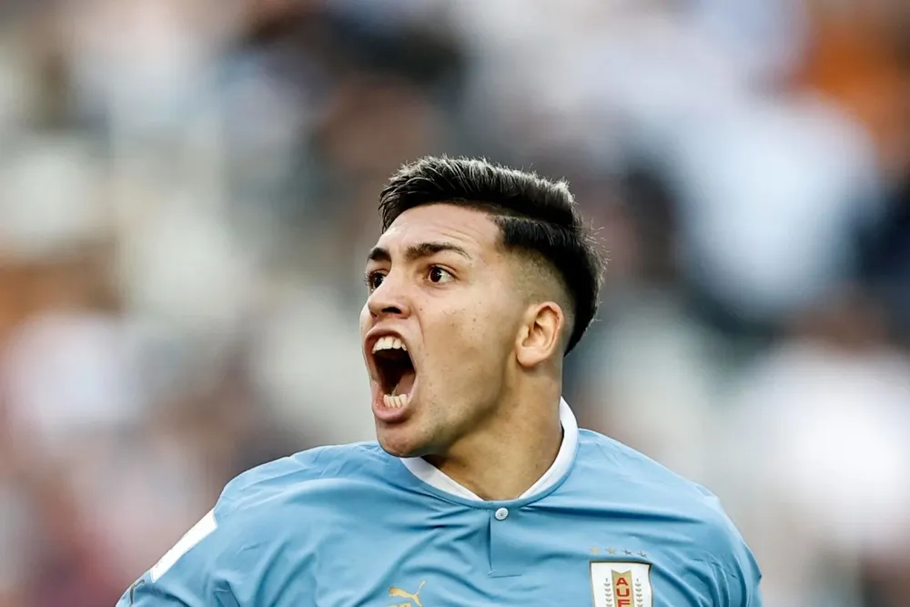 Anderson Durante, goleador de Uruguay en el Mundial sub 20