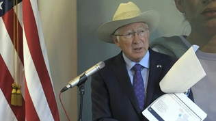 Ken Salazar, embajador de Estados Unidos en México