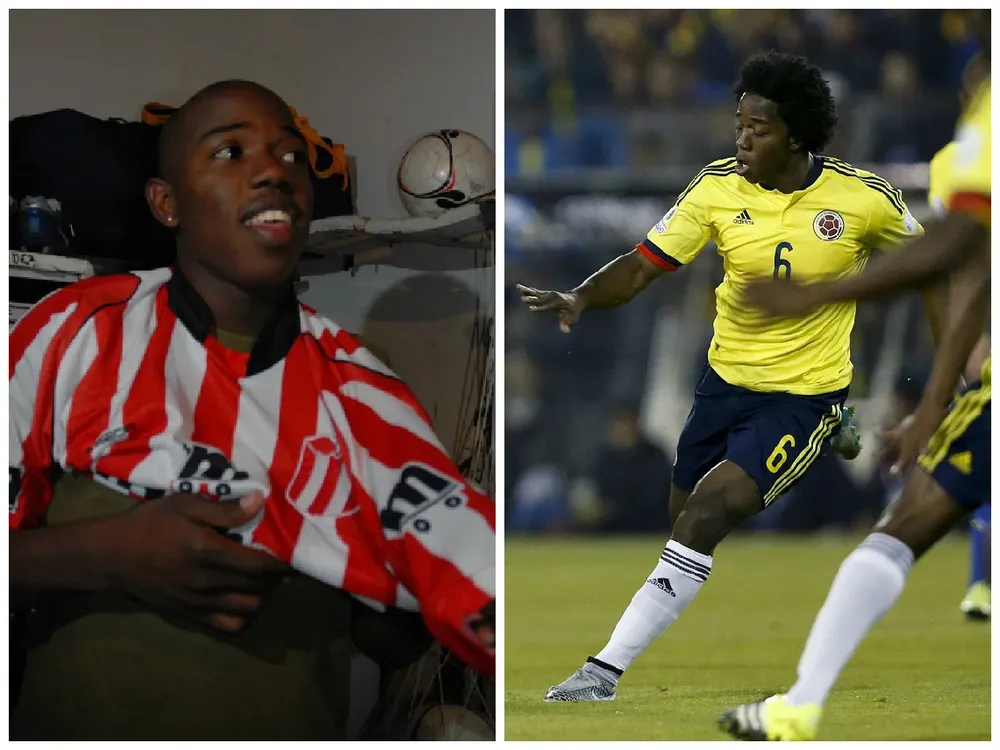 Carlos Sánchez en 2007, en River Plate, y en la Copa América de Chile 2015