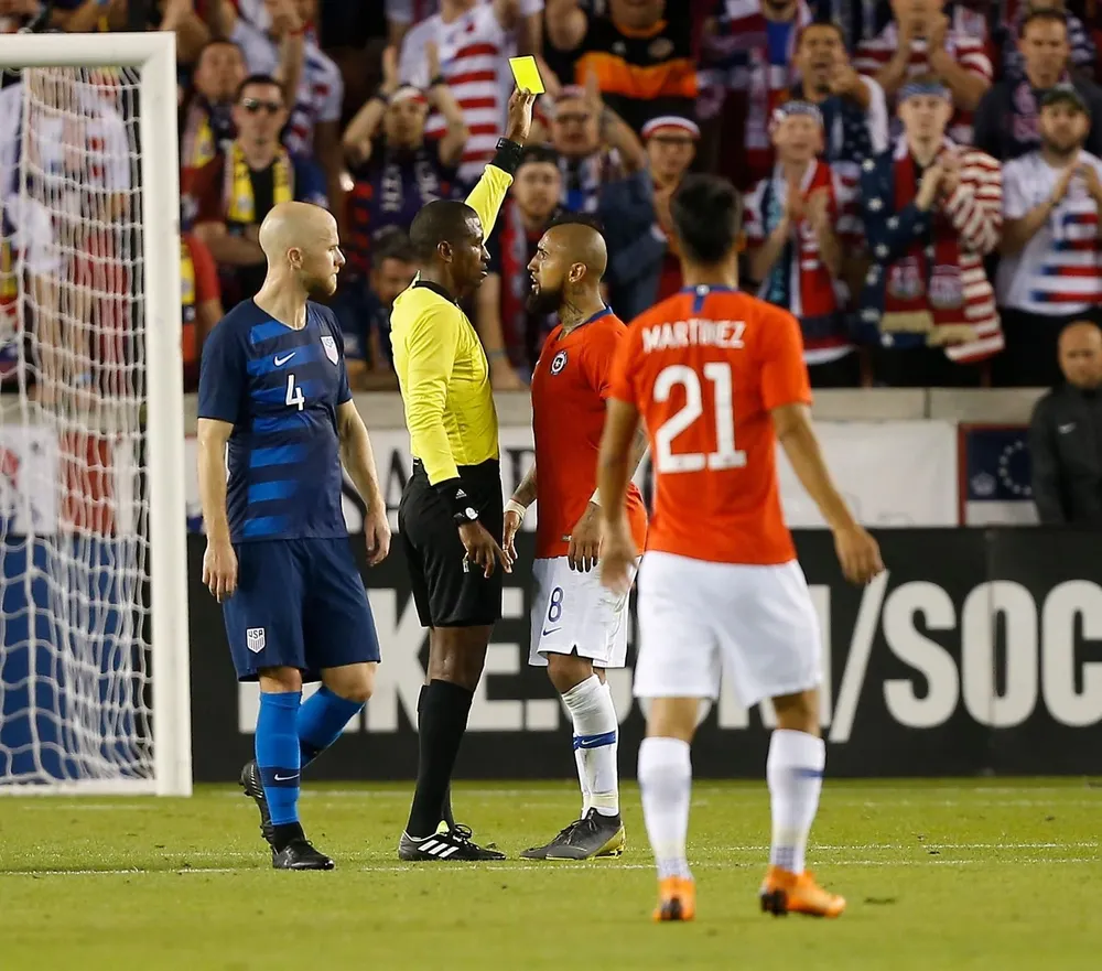 Chile empató con EEUU