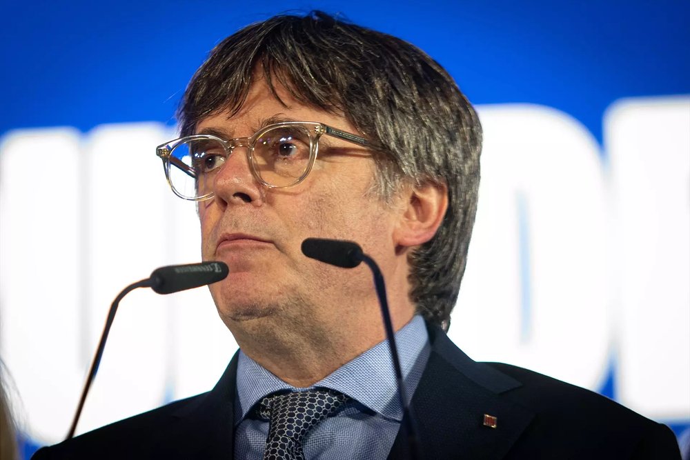 Carles Puigdemont, expresidente de la Generalitat.
