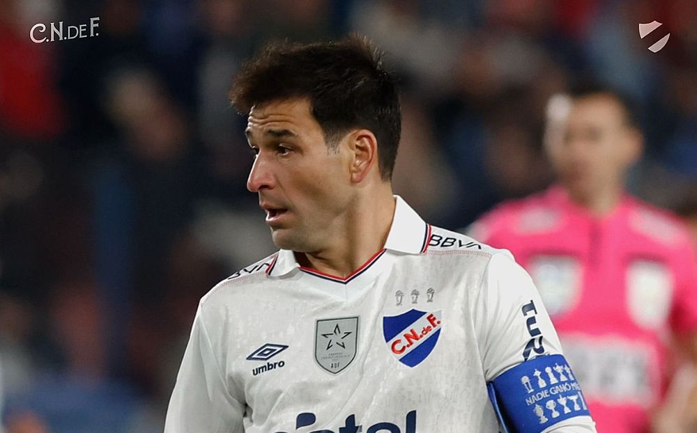 Nicolás Lodeiro en el partido ante Albion