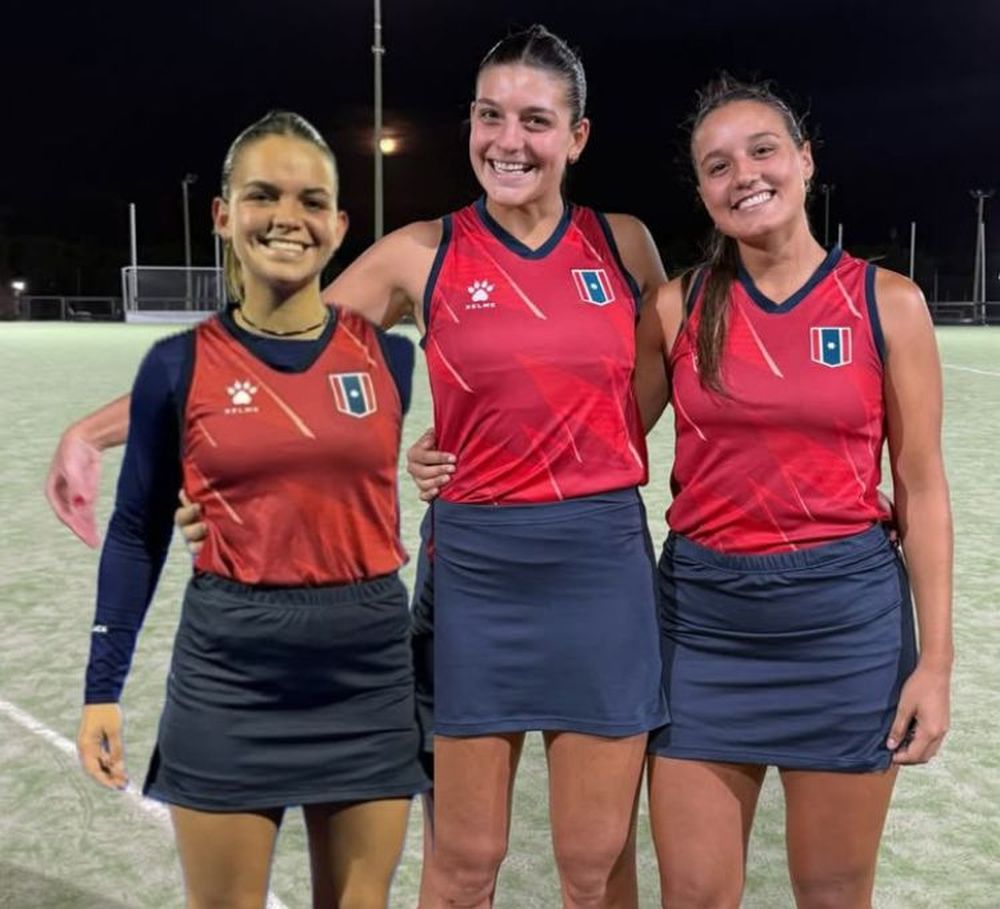 Lupe Curutchague, Martina Bonaudi, Agustina Díaz Lupe Curutchague, Martina Bonaudi, Agustina Díaz