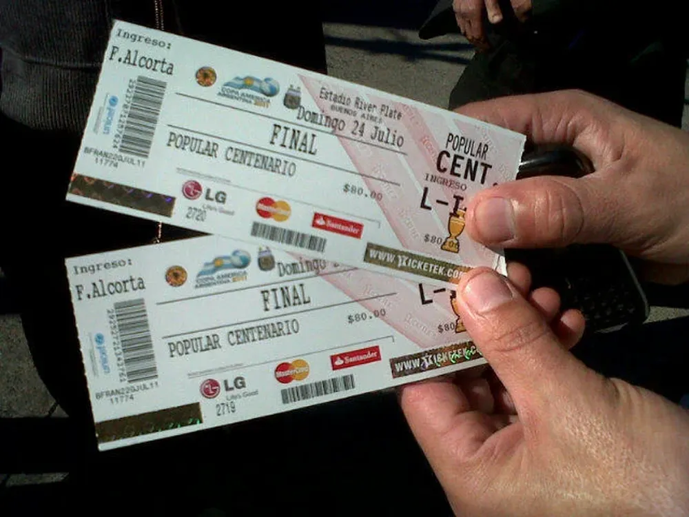 Así son las entradas para la final