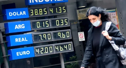 En la pizarra de algunos cambios privados la punta compradora se ofrece a $ 38,85.