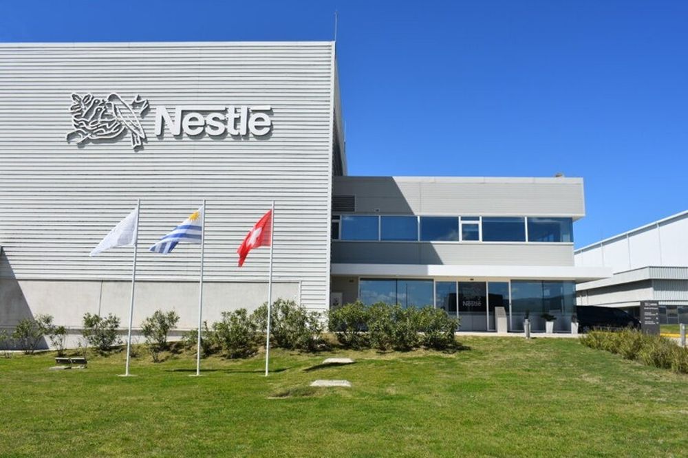 La planta de Nestlé en Uruguay
