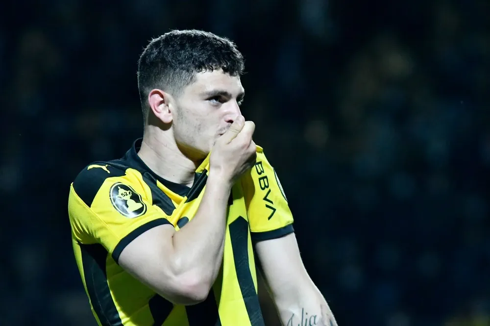 Álvarez Martínez, el goleador de Peñarol