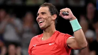 Rafael Nadal, el más exitoso de los tenistas de España.
