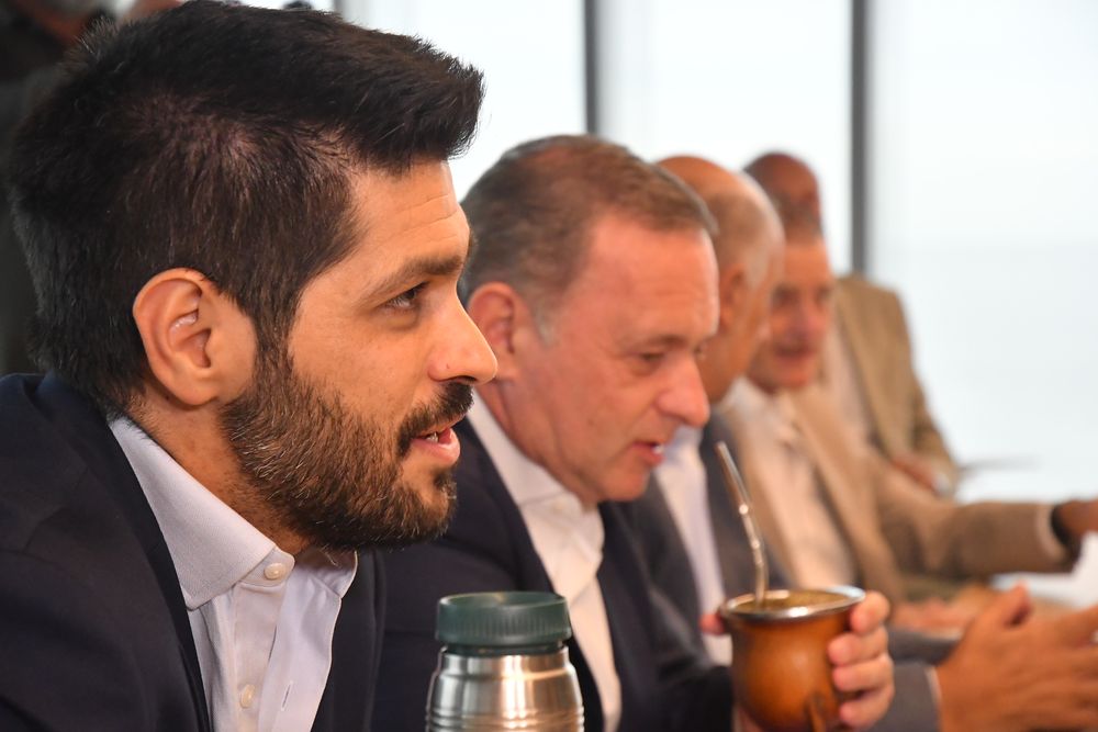 Reunión oposición con FA